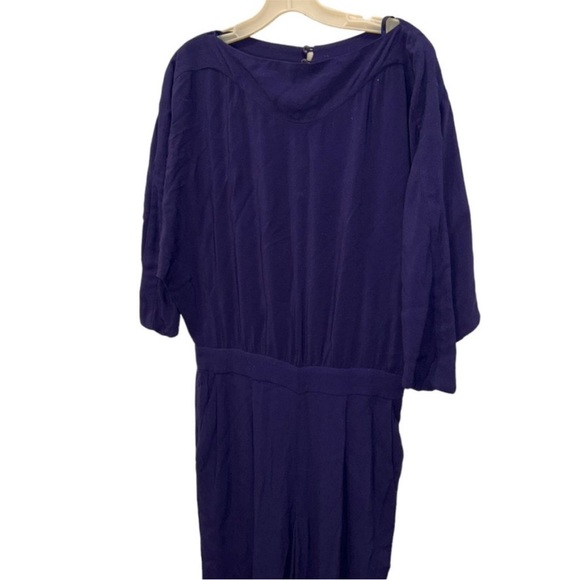 diane von Furstenberg bluish purple Jumpsuit Barbie 4 FLAWLESS - Picture 2 of 7